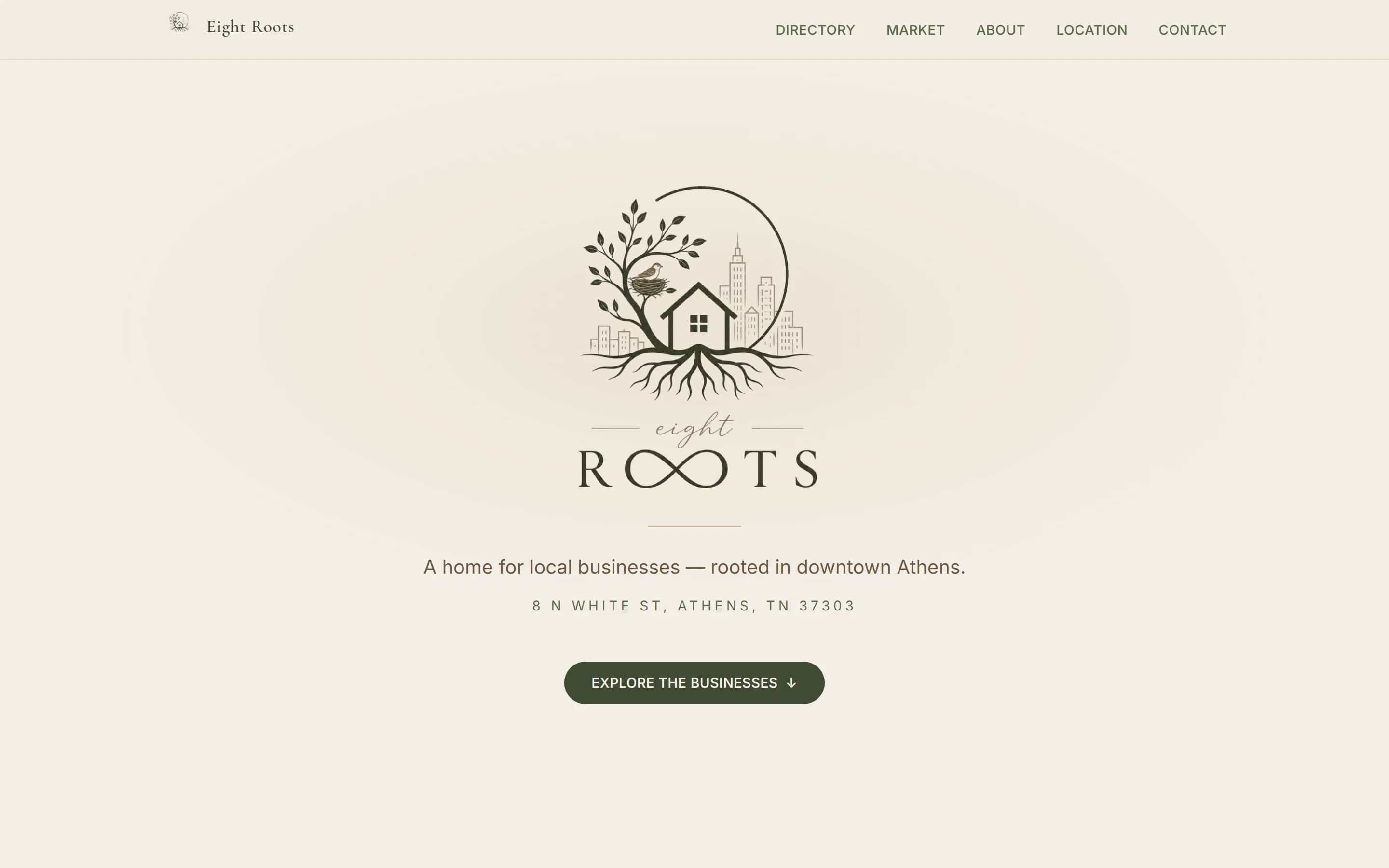 Eight Roots website