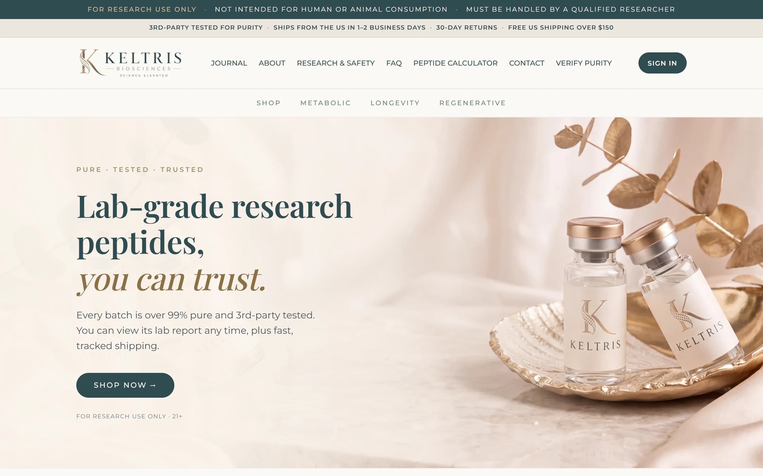 Keltris website
