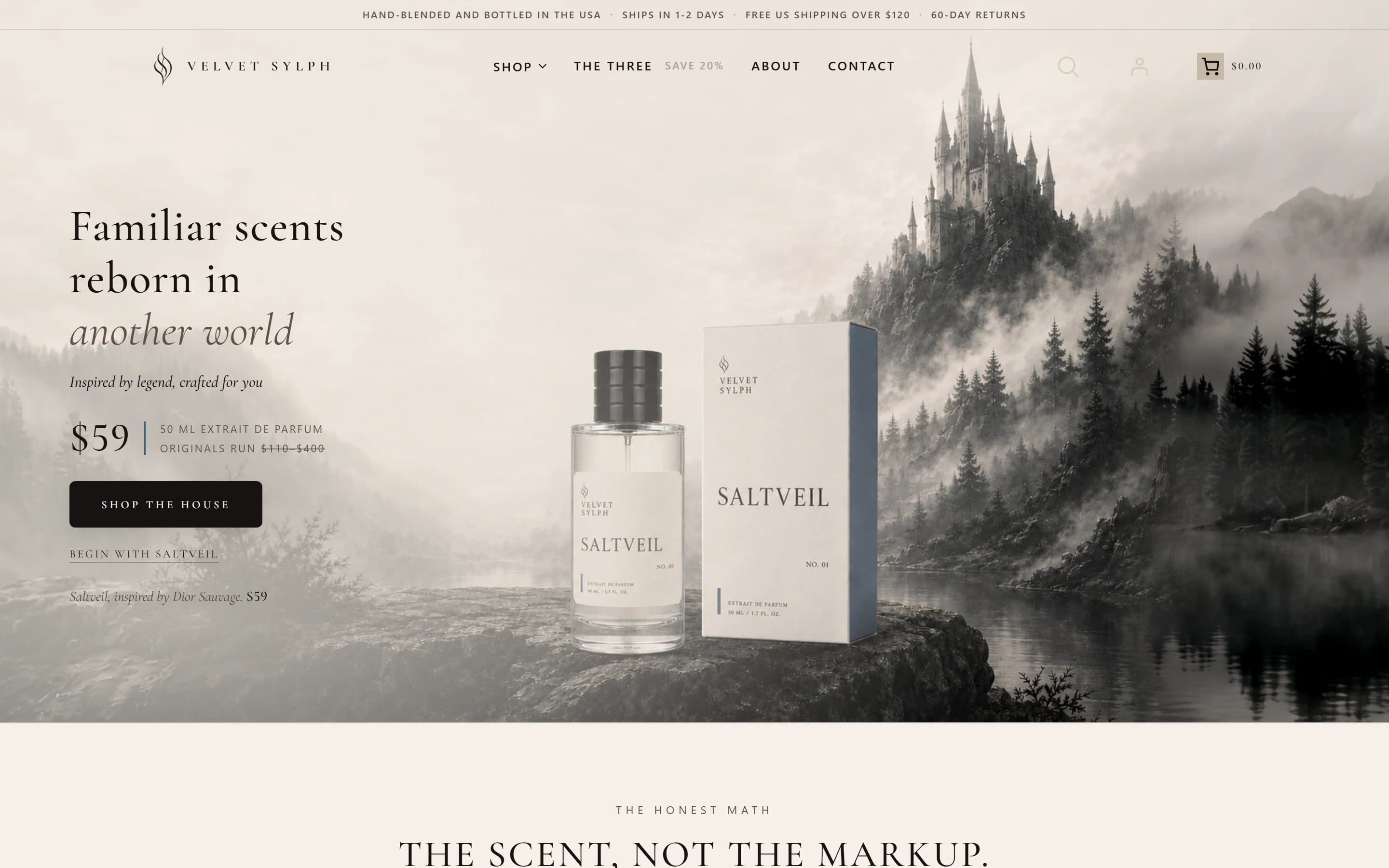 Velvet Sylph website